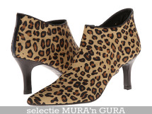 Botine animal print - botine dama in culori exotice