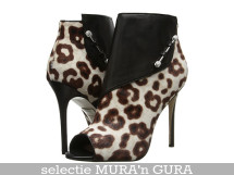 Botine animal print - botine dama in culori exotice