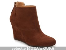 Botine din piele la reducere - 60% off la Geox, Steve Madden, Clarks