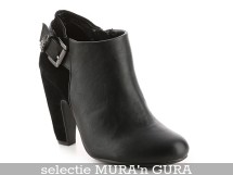 Botine din piele la reducere - 60% off la Geox, Steve Madden, Clarks