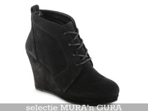 Botine din piele la reducere - 60% off la Geox, Steve Madden, Clarks