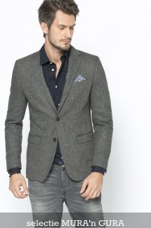 Sacouri barbatesti ieftine slim fit