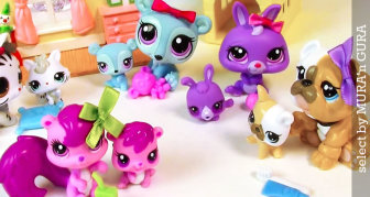 Jucarii Littlest Pet Shop la reducere pentru cei care adora animalutele magice